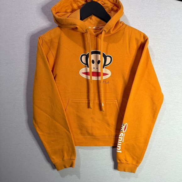 Paul Frank Sweaters - PAUL FRANK Authentic Vintage Orange Hoodie
